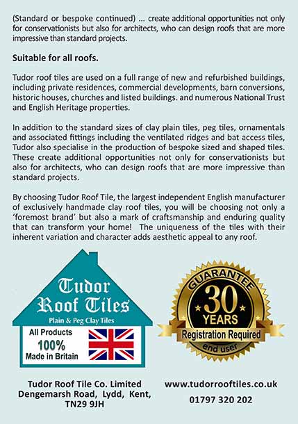 Why Buy Tudor Tiles page 4