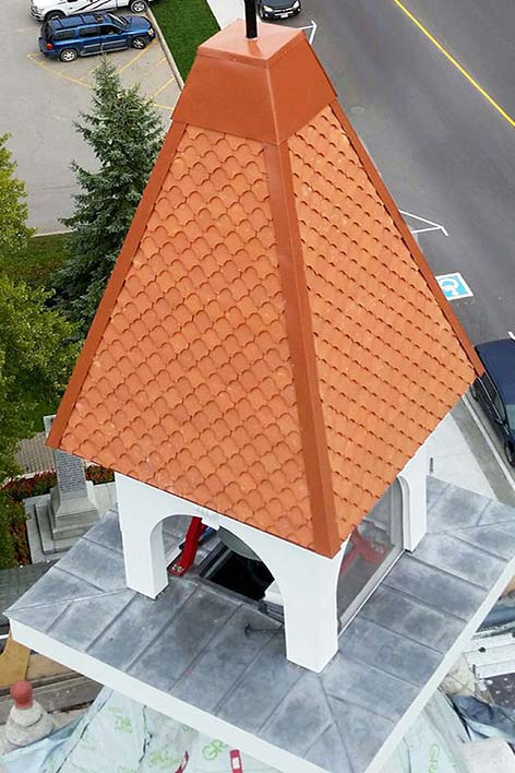 turret roof tiles