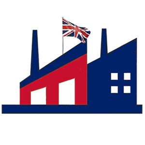 british factory logo