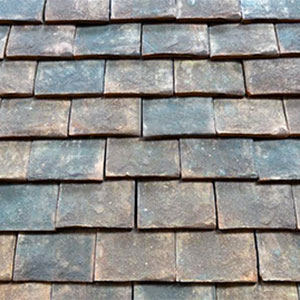 tudor roof tiles' oak blend photo