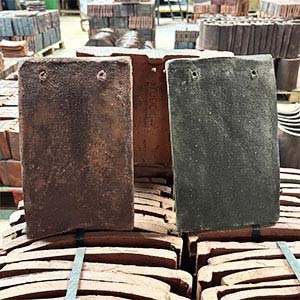tudor roof tiles' oak blend photo