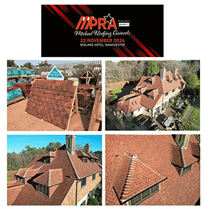 pitched roofing awards