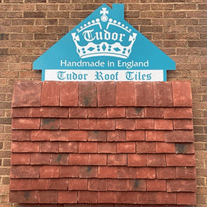 tudor tile display